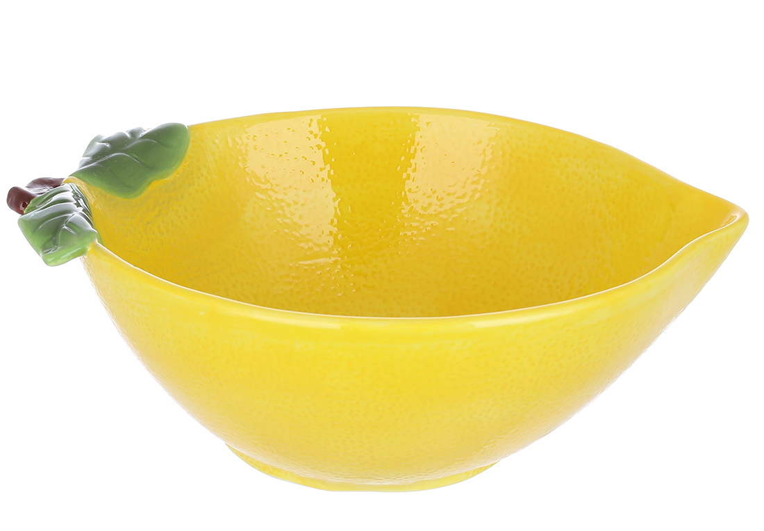 304_003 Салатник керамічний Lemon 30см 2.4л, 304-003