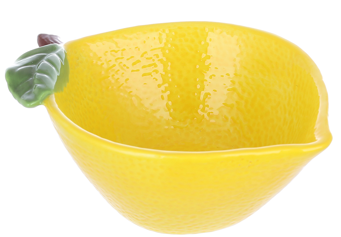 304_007 Салатник керамічний Lemon 15см 250мл, 304-007
