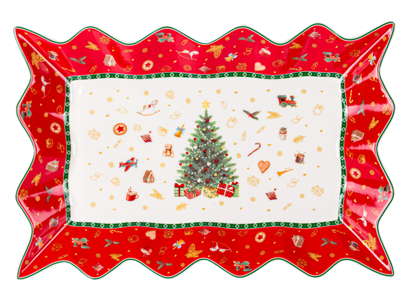 985-141 Блюдо "Christmas delight" 36см, 985-141