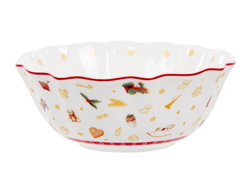 985-204 Салатник "Christmas delight" 500мл, 985-204