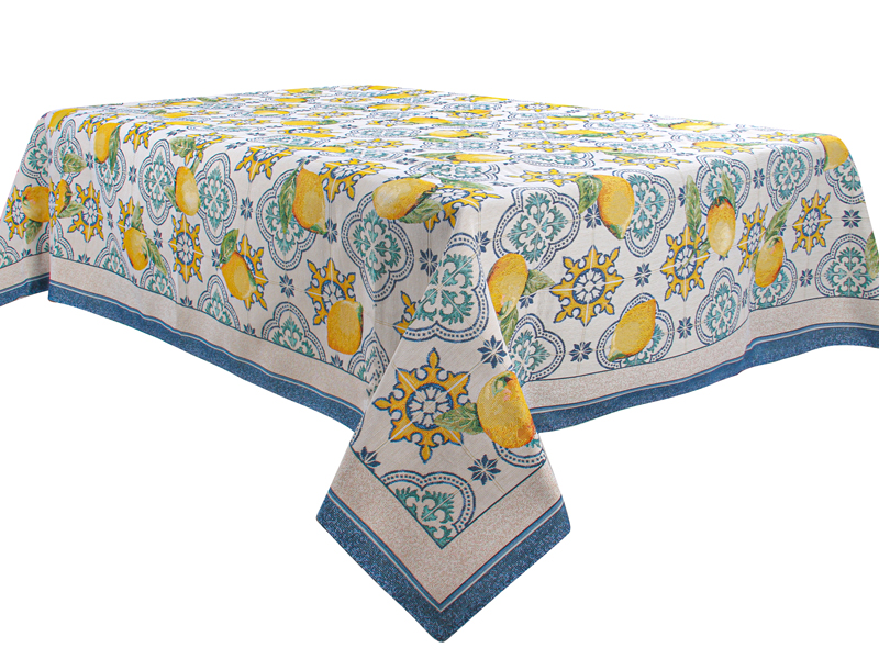 716-135 Скатертина гобеленова "Lagos lima" 100х100см, 716-135