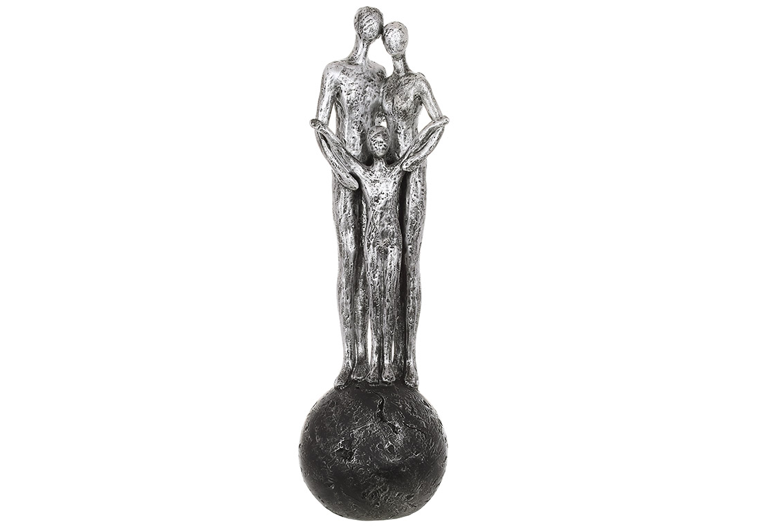 K07_815 Декоративна статуетка Family 32см, K07-815