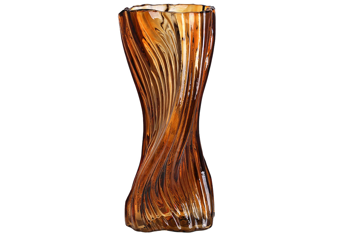 591_441 Ваза скляна Giorgia 15*30см, 591-441