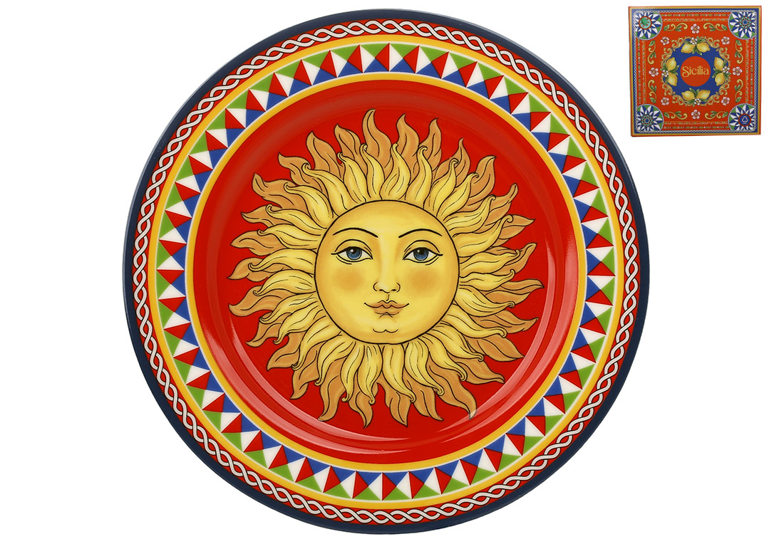 149_002 Набір з 2х тарілок порцелянових 19см Sicilia, 149-002