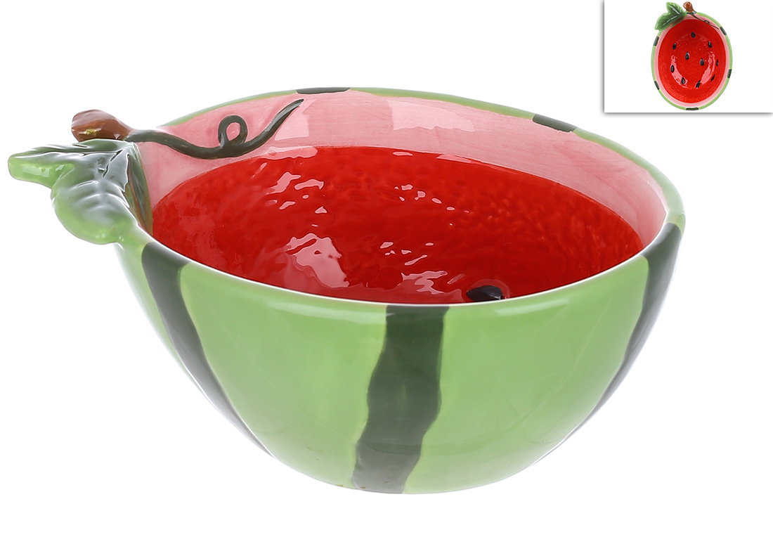 304_010 Салатник керамічний Watermelon 15.8см 450мл, 304-010