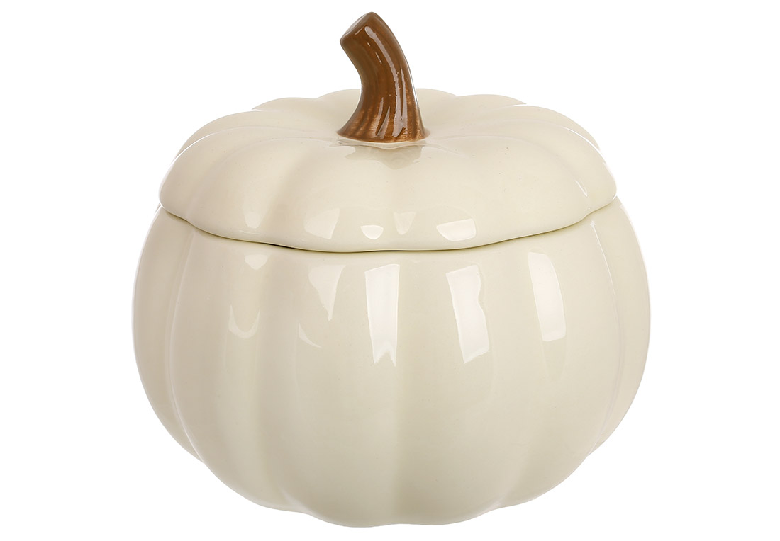 304_035 Банка керамічна у формі Гарбуза 1000мл, 304-035