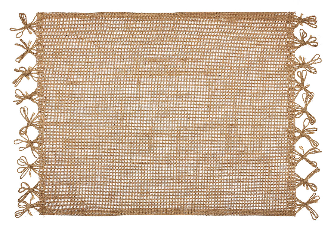 445_200 Набір з 4х сервірувальних серветок (плейсмат) лляні 30*45см Natural Brown, 445-200