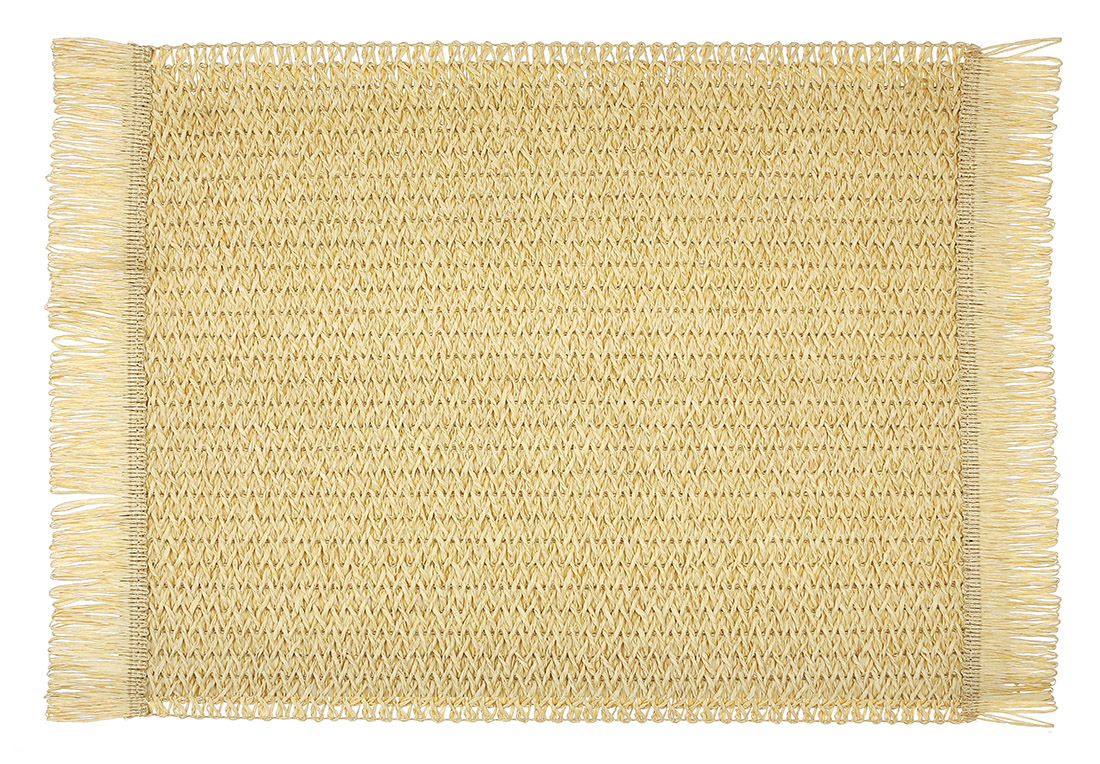 445_214 Набір з 4х сервірувальних серветок (плейсмат) 30*45см Rustic Beige, 445-214