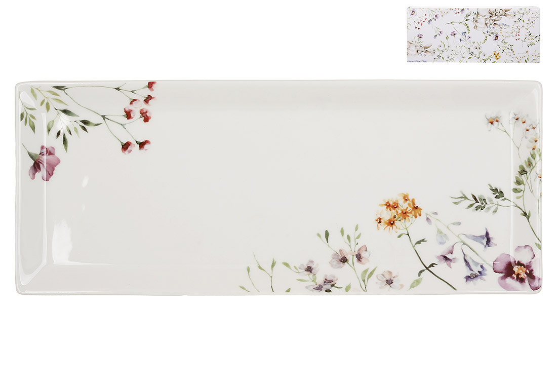 K225 Блюдо порцелянове 35.3см Spring Story, K225