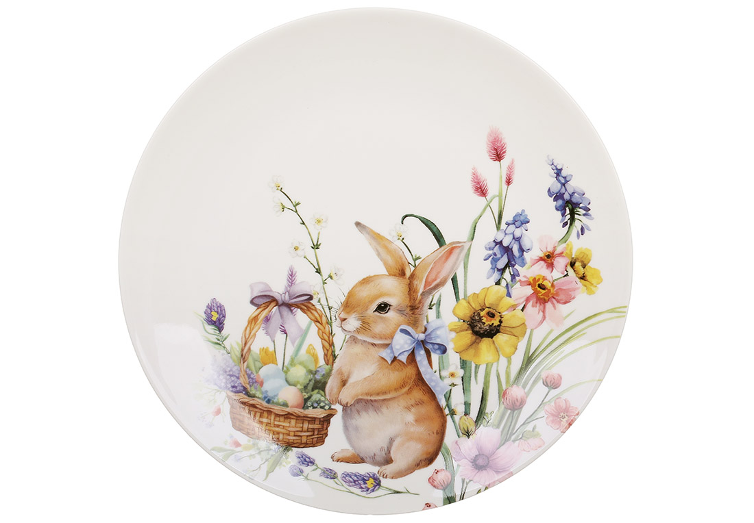 K227 Тарілка порцелянова D19см Easter Melody, K227