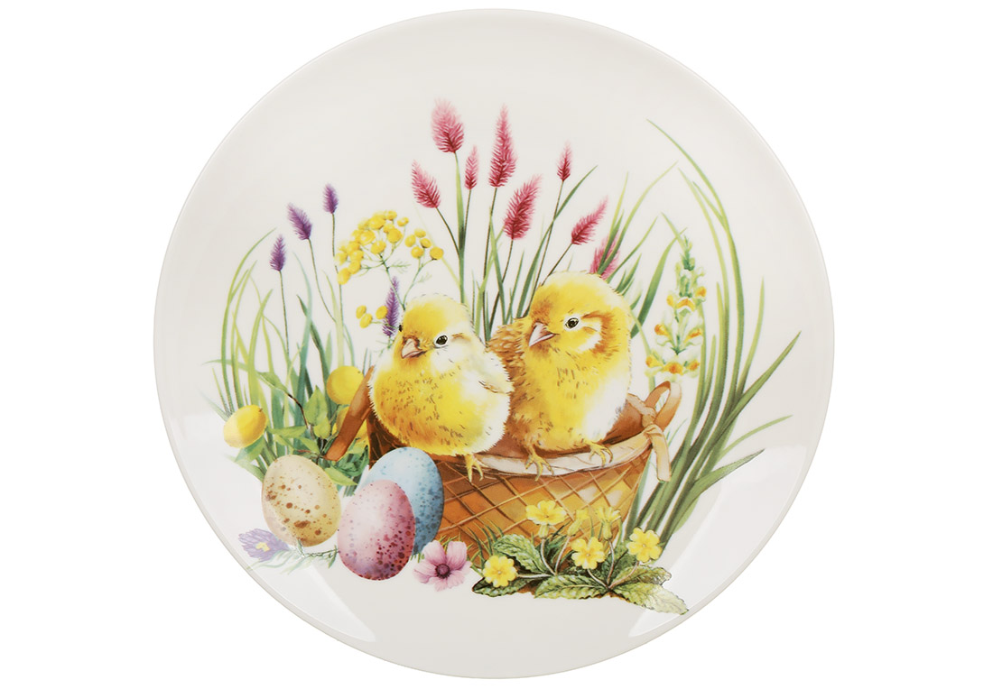 K228 Тарілка порцелянова D19см Easter Melody, K228
