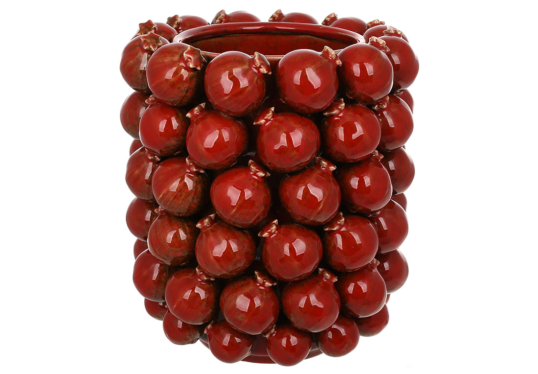 457_387 Ваза порцелянова Pomegranate 27см, 457-387