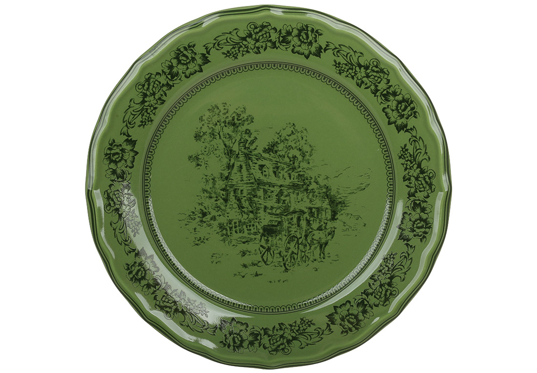 K303 Набір з 6ти тарілок порцелянових D22см Heritage Toile Collection, K303