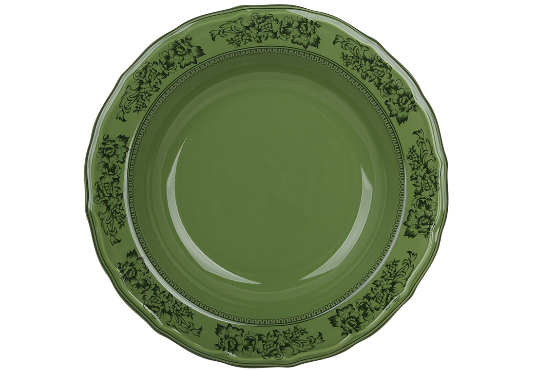 K305 Набір з 6ти тарілок порцелянових супових D23.5см Heritage Toile Collection, K305